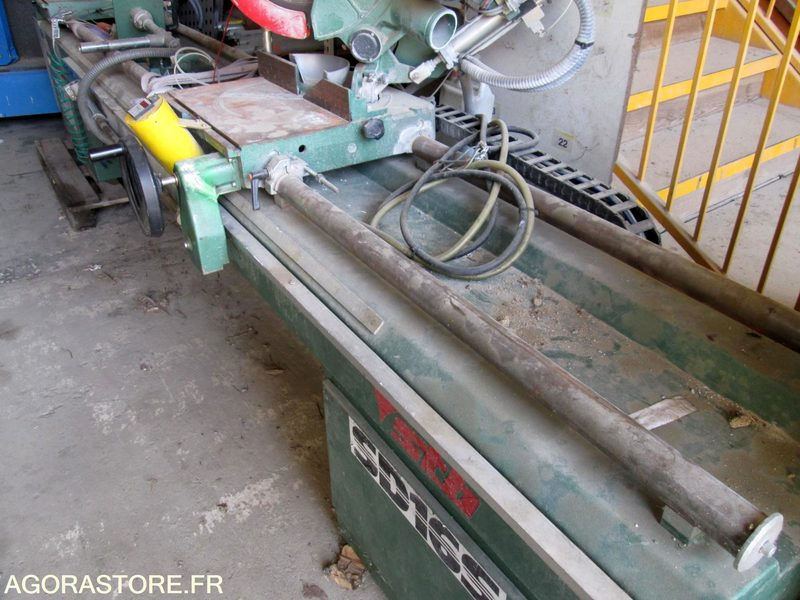 Tronçonneuse aluminium double 2 scies de 400 mm avec documents - Sierra de cinta para metal: foto 3 Tronçonneuse aluminium double 2 scies de 400 mm avec documents - Sierra de cinta para metal: foto 3