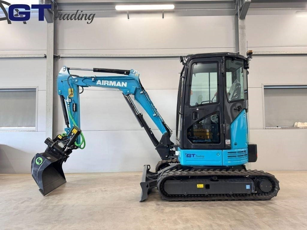 Airman AX 26 U-7 - Miniexcavadora: foto 4 Airman AX 26 U-7 - Miniexcavadora: foto 4