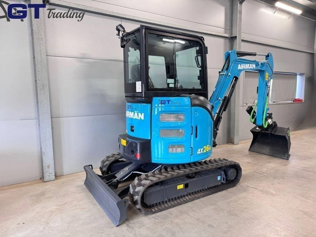 Airman AX 26 U-7 - Miniexcavadora: foto 2 Airman AX 26 U-7 - Miniexcavadora: foto 2