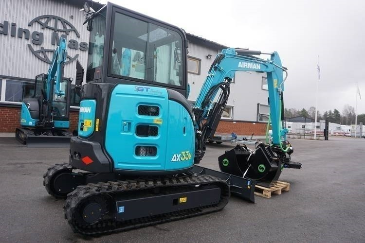 Airman AX 33 U - Miniexcavadora: foto 4 Airman AX 33 U - Miniexcavadora: foto 4