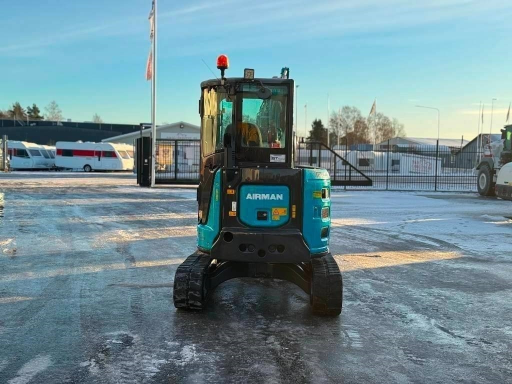 Airman AX 38 U-6 A - Miniexcavadora: foto 5 Airman AX 38 U-6 A - Miniexcavadora: foto 5