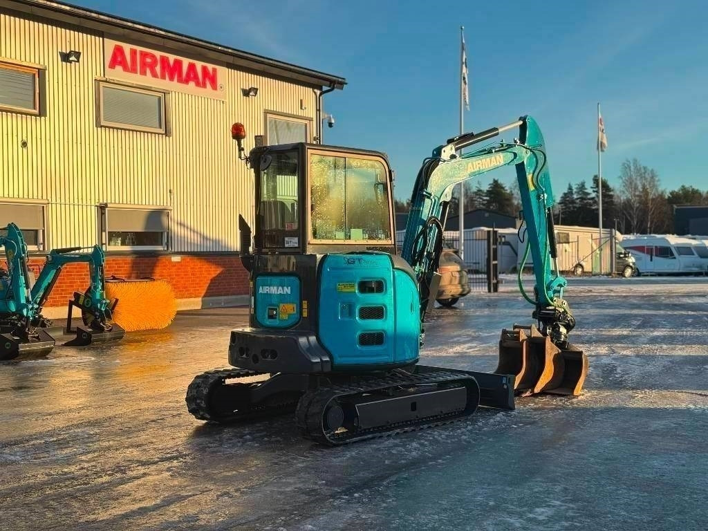 Airman AX 38 U-6 A - Miniexcavadora: foto 3 Airman AX 38 U-6 A - Miniexcavadora: foto 3