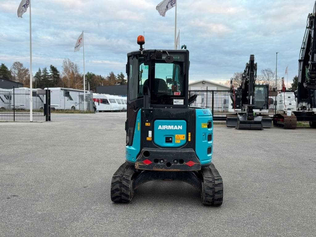 Airman AX 38 U - Miniexcavadora: foto 5 Airman AX 38 U - Miniexcavadora: foto 5