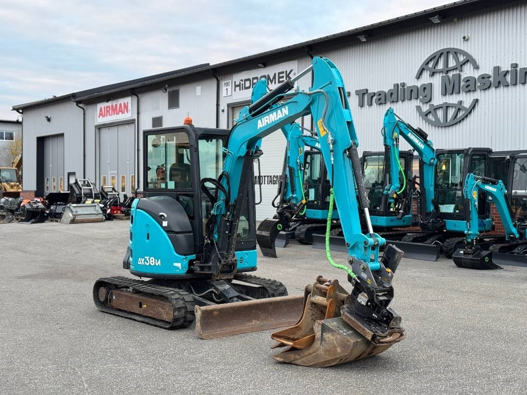 Airman AX 38 U - Miniexcavadora: foto 1 Airman AX 38 U - Miniexcavadora: foto 1