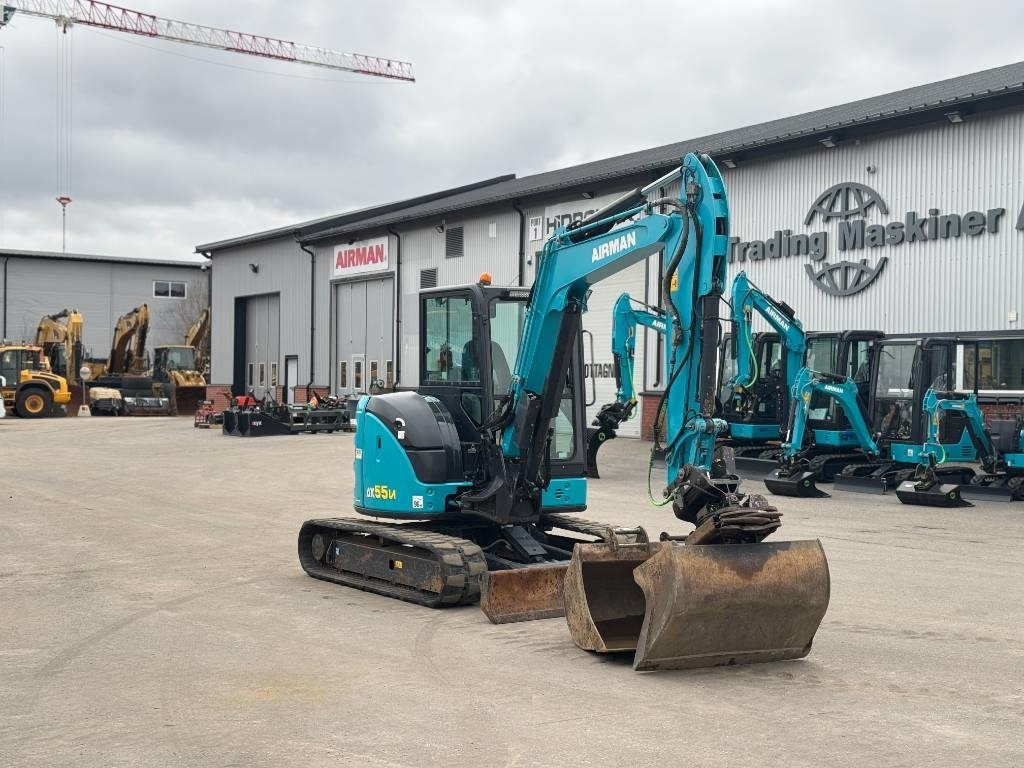 Airman AX 55 - Miniexcavadora: foto 5 Airman AX 55 - Miniexcavadora: foto 5