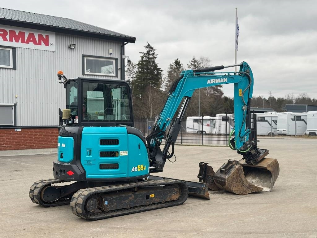 Airman AX 55 - Miniexcavadora: foto 2 Airman AX 55 - Miniexcavadora: foto 2