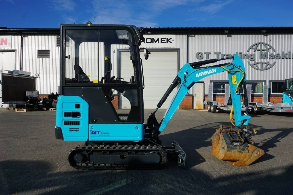 Airman AX19-7 *Få Timmar* - Miniexcavadora: foto 1 Airman AX19-7 *Få Timmar* - Miniexcavadora: foto 1