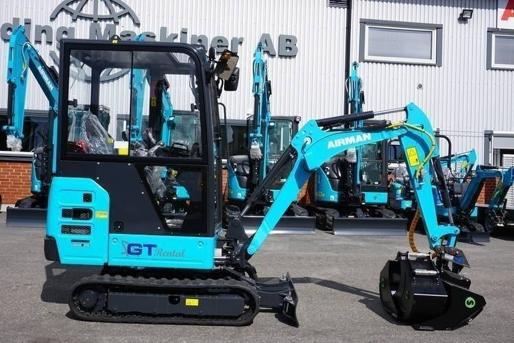 Airman AX19-7 - Miniexcavadora: foto 1 Airman AX19-7 - Miniexcavadora: foto 1