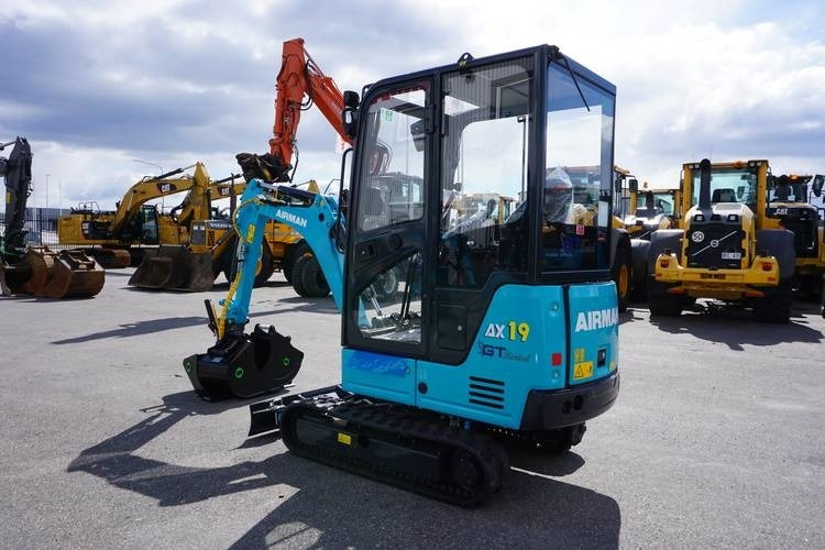 Airman AX19-7 - Miniexcavadora: foto 1 Airman AX19-7 - Miniexcavadora: foto 1