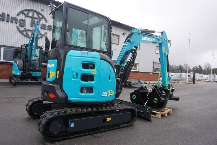 Airman AX33U-7 *Omgående Leverans* - Miniexcavadora: foto 3 Airman AX33U-7 *Omgående Leverans* - Miniexcavadora: foto 3