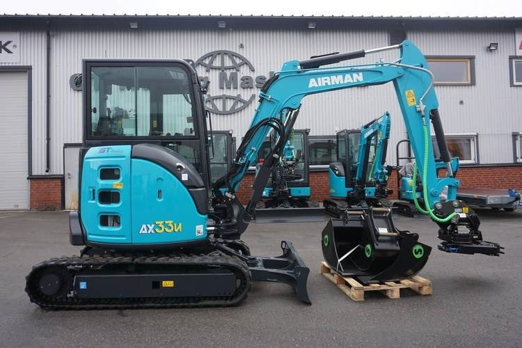 Airman AX33U-7 *Omgående Leverans* - Miniexcavadora: foto 4 Airman AX33U-7 *Omgående Leverans* - Miniexcavadora: foto 4