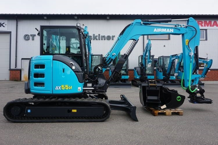 Airman AX55U-7 *Omgående Leverans* - Miniexcavadora: foto 5 Airman AX55U-7 *Omgående Leverans* - Miniexcavadora: foto 5