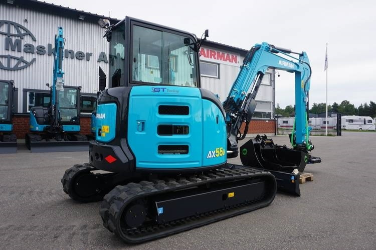 Airman AX55U-7 *Omgående Leverans* - Miniexcavadora: foto 4 Airman AX55U-7 *Omgående Leverans* - Miniexcavadora: foto 4