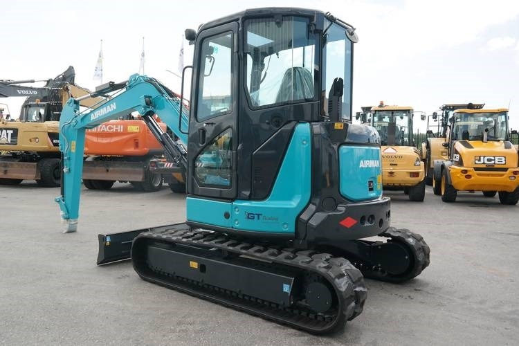 Airman AX55U-7 - Miniexcavadora: foto 1 Airman AX55U-7 - Miniexcavadora: foto 1