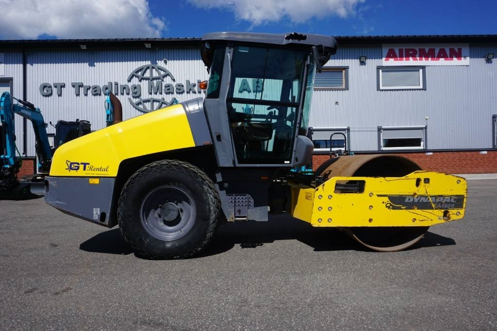 Atlas Copco Dynapac CA 1500 *Uthyres* - Compactador: foto 5 Atlas Copco Dynapac CA 1500 *Uthyres* - Compactador: foto 5