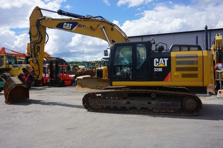 CAT 329 EL - Excavadora de cadenas: foto 1 CAT 329 EL - Excavadora de cadenas: foto 1