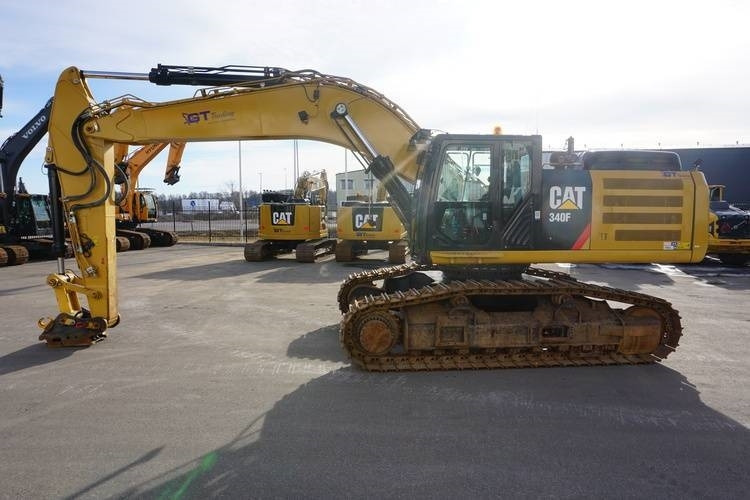 CAT 340 - Excavadora de cadenas: foto 5 CAT 340 - Excavadora de cadenas: foto 5