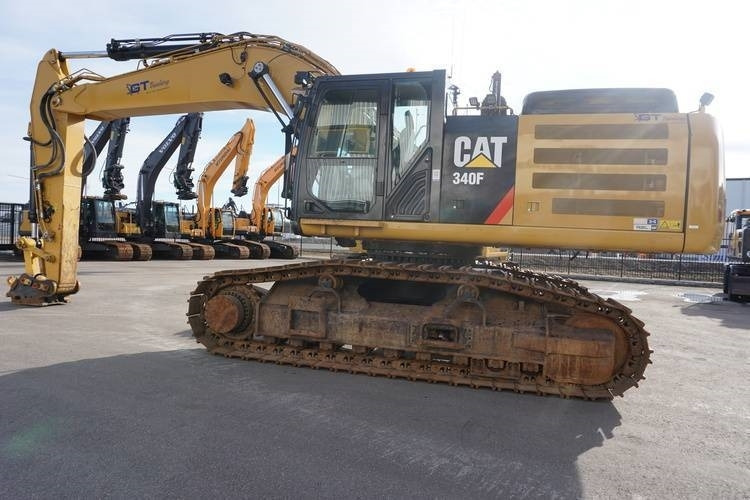 CAT 340 - Excavadora de cadenas: foto 1 CAT 340 - Excavadora de cadenas: foto 1