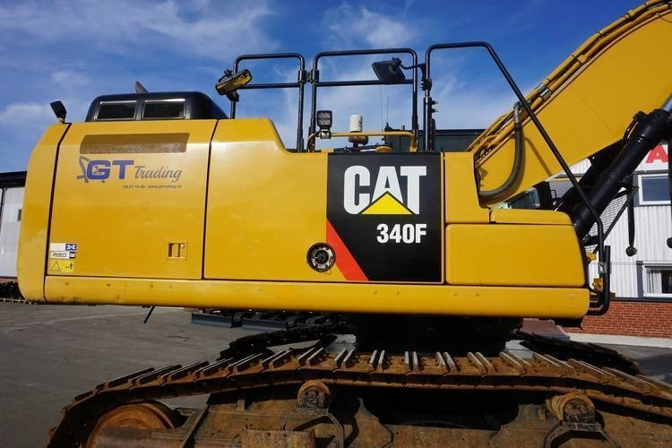 CAT 340 - Excavadora de cadenas: foto 4 CAT 340 - Excavadora de cadenas: foto 4