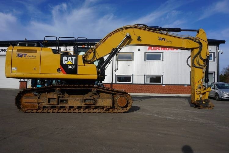 CAT 340F - Excavadora de cadenas: foto 1 CAT 340F - Excavadora de cadenas: foto 1