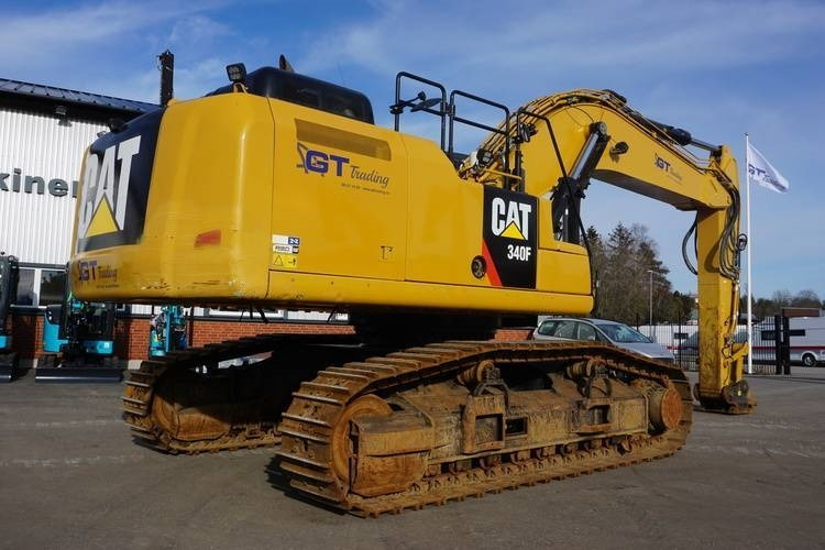 CAT 340F - Excavadora de cadenas: foto 2 CAT 340F - Excavadora de cadenas: foto 2