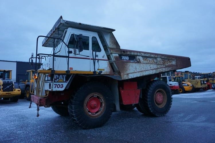 Dúmper rígido CAT 769 D: foto 18