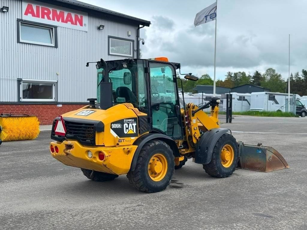 Cargadora de ruedas CAT 906 H: foto 8