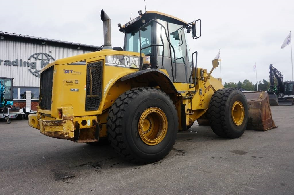 CAT 950 H - Cargadora de ruedas: foto 5 CAT 950 H - Cargadora de ruedas: foto 5