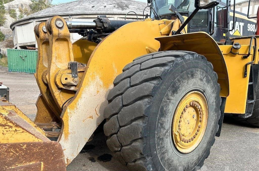 Cargadora de ruedas CAT 980 K: foto 8