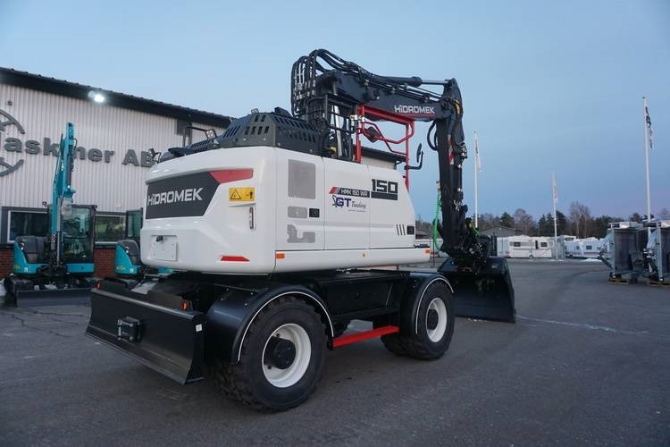 Hidromek HMK 150WR-5 *Uthyres* - Excavadora de ruedas: foto 4 Hidromek HMK 150WR-5 *Uthyres* - Excavadora de ruedas: foto 4