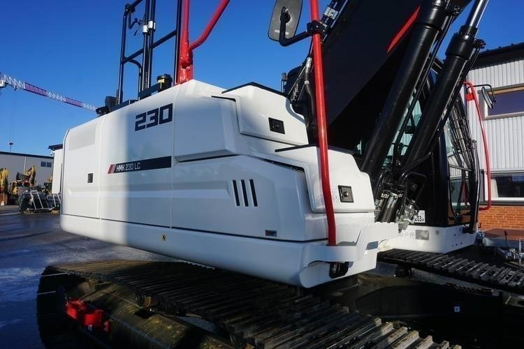 Excavadora de cadenas Hidromek HMK 230 LC-5: foto 13