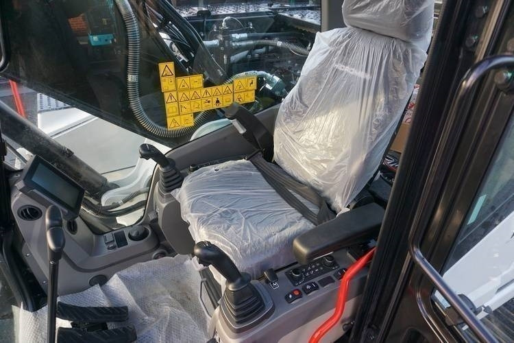 Excavadora de cadenas Hidromek HMK 230 LC-5: foto 11