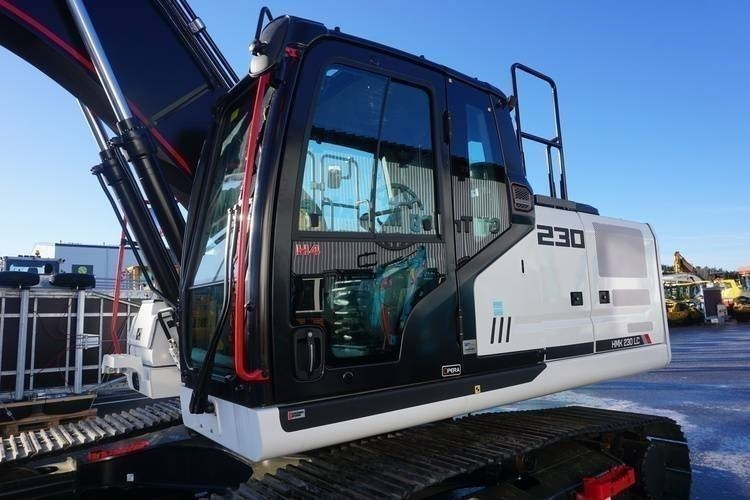 Excavadora de cadenas Hidromek HMK 230 LC-5: foto 14