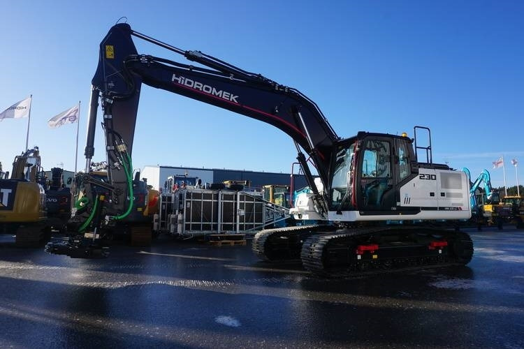 Hidromek HMK 230 LC-5 *Uthyres* - Excavadora de cadenas: foto 2 Hidromek HMK 230 LC-5 *Uthyres* - Excavadora de cadenas: foto 2