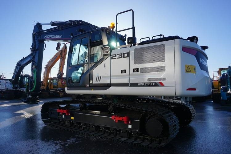 Hidromek HMK 230 LC-5 *Uthyres* - Excavadora de cadenas: foto 3 Hidromek HMK 230 LC-5 *Uthyres* - Excavadora de cadenas: foto 3