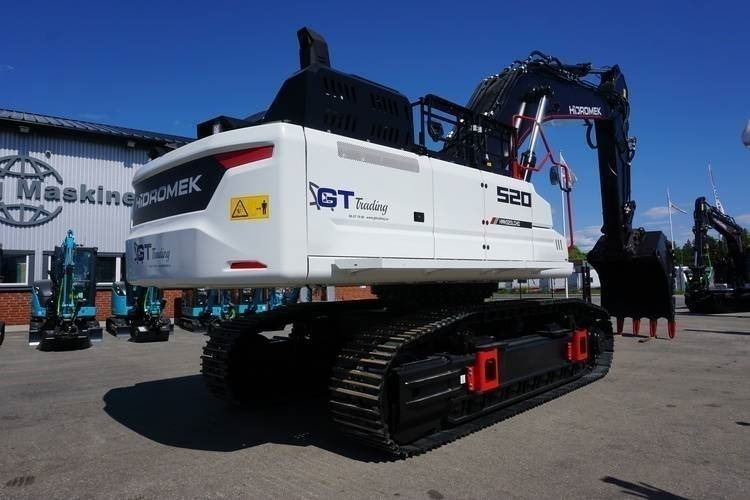 Hidromek HMK 520 LC-5 *Omgående Leverans* - Excavadora de cadenas: foto 3 Hidromek HMK 520 LC-5 *Omgående Leverans* - Excavadora de cadenas: foto 3