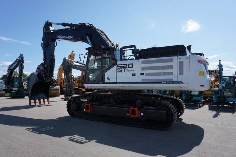 Hidromek HMK 520 LC-5 *Omgående Leverans* - Excavadora de cadenas: foto 4 Hidromek HMK 520 LC-5 *Omgående Leverans* - Excavadora de cadenas: foto 4