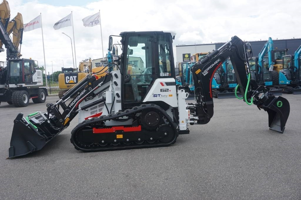 Hidromek HMK 62 T * Omgående Leverans * - Retroexcavadora: foto 1 Hidromek HMK 62 T * Omgående Leverans * - Retroexcavadora: foto 1
