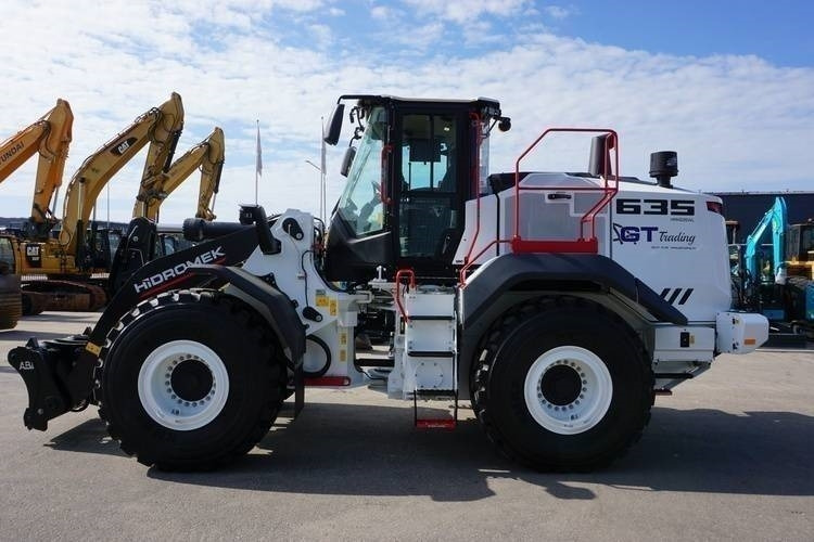 Hidromek HMK 635 WL-5  - Cargadora de ruedas: foto 2 Hidromek HMK 635 WL-5  - Cargadora de ruedas: foto 2