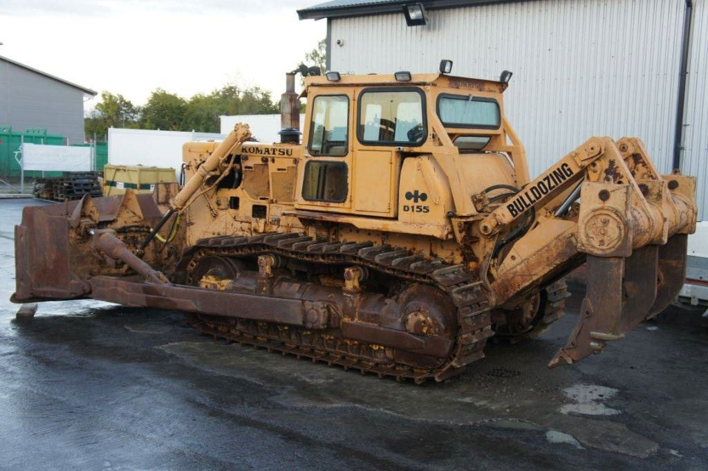 Bulldozer Komatsu D155A-1: foto 10