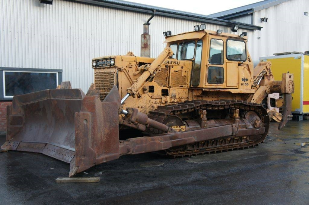 Bulldozer Komatsu D155A-1: foto 15