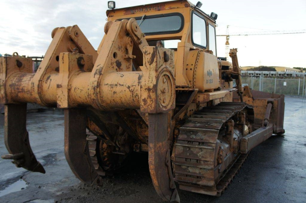 Bulldozer Komatsu D155A-1: foto 13