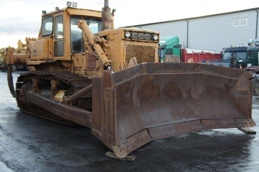 Bulldozer Komatsu D155A-1: foto 16