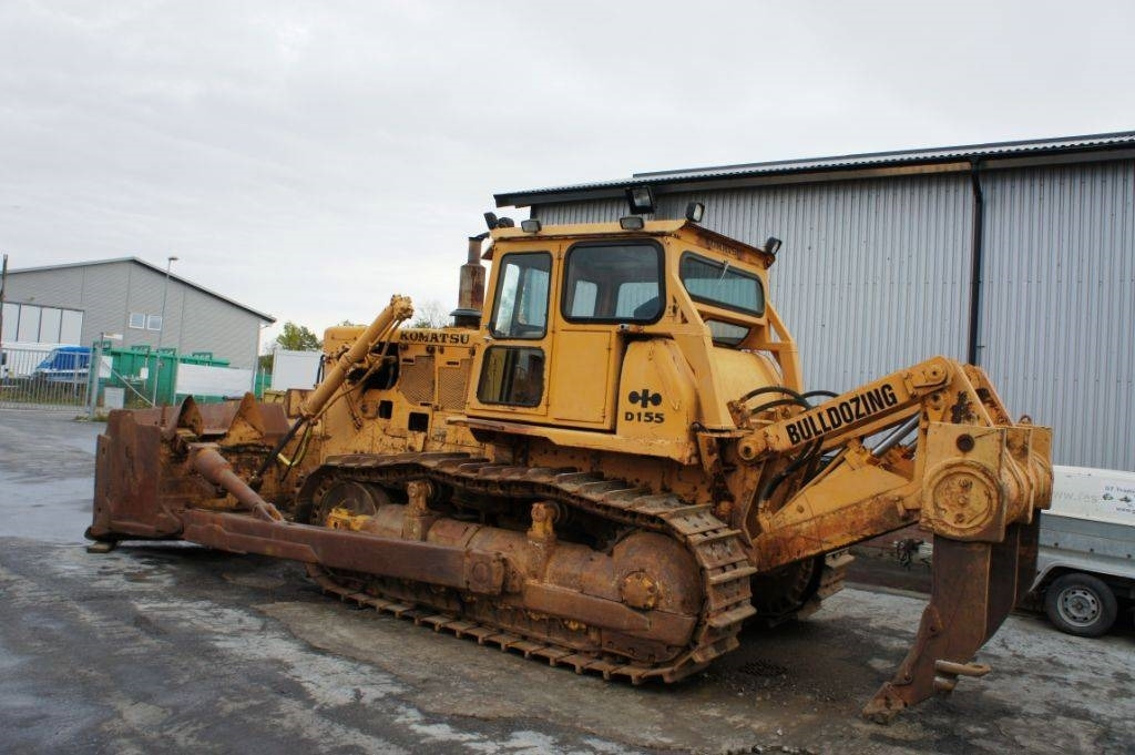 Komatsu D155A-1 - Bulldozer: foto 1 Komatsu D155A-1 - Bulldozer: foto 1
