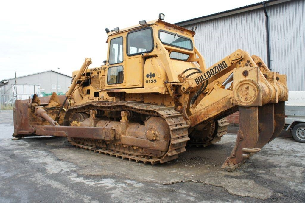 Bulldozer Komatsu D155A-1: foto 22