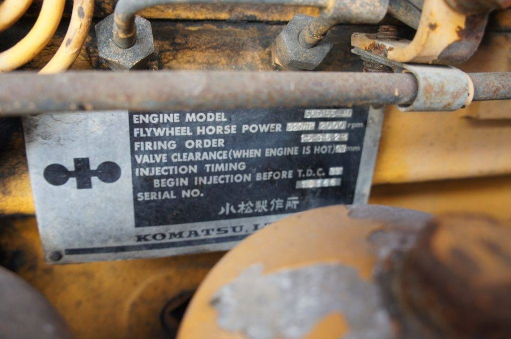 Bulldozer Komatsu D155A-1: foto 20