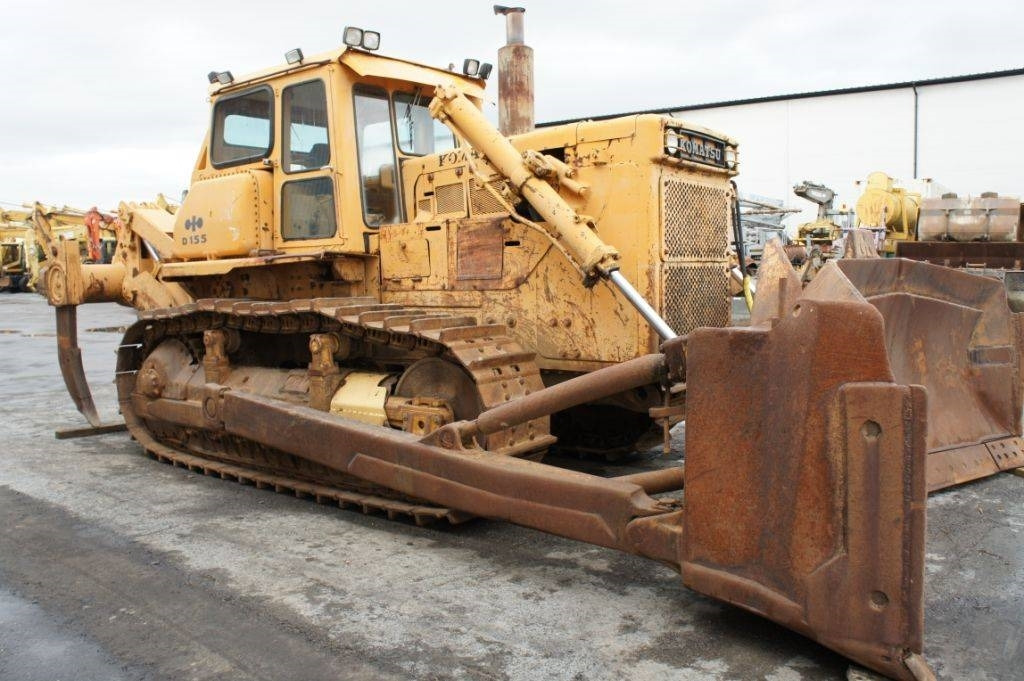 Bulldozer Komatsu D155A-1: foto 8