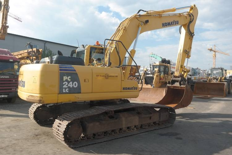 Komatsu PC 240-8 - Excavadora de cadenas: foto 1 Komatsu PC 240-8 - Excavadora de cadenas: foto 1