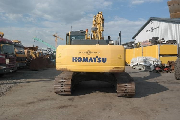 Komatsu PC 240-8 - Excavadora de cadenas: foto 2 Komatsu PC 240-8 - Excavadora de cadenas: foto 2