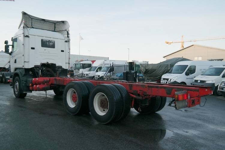 Scania R620 - Camión chasis: foto 4 Scania R620 - Camión chasis: foto 4